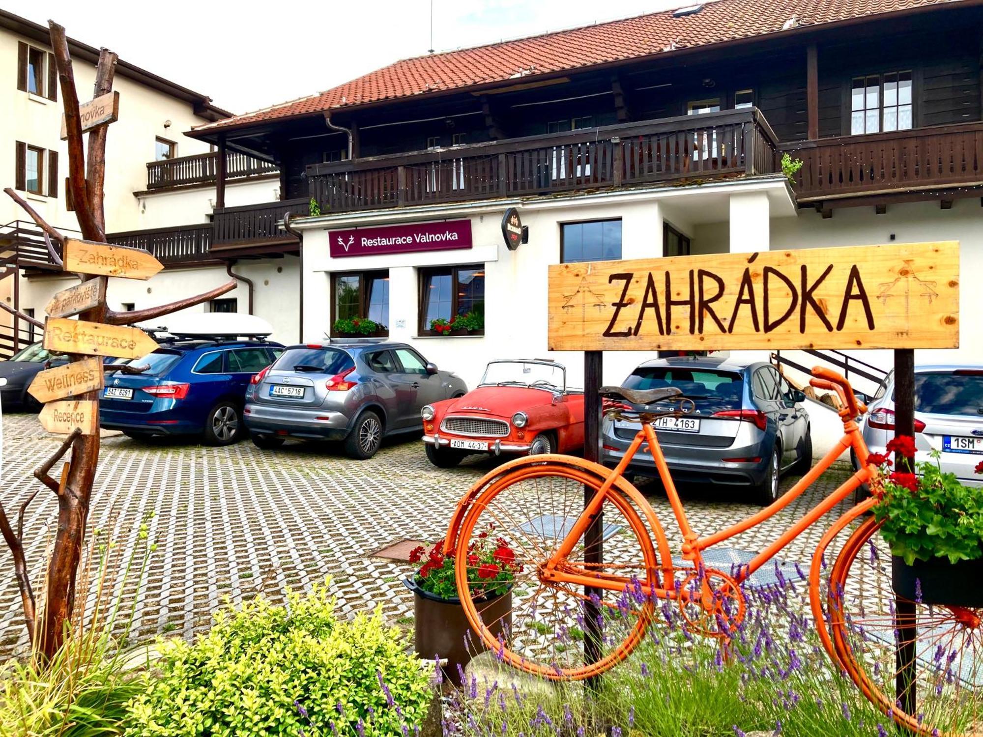 Valnovka Wellness Hotel Kamenice Εξωτερικό φωτογραφία